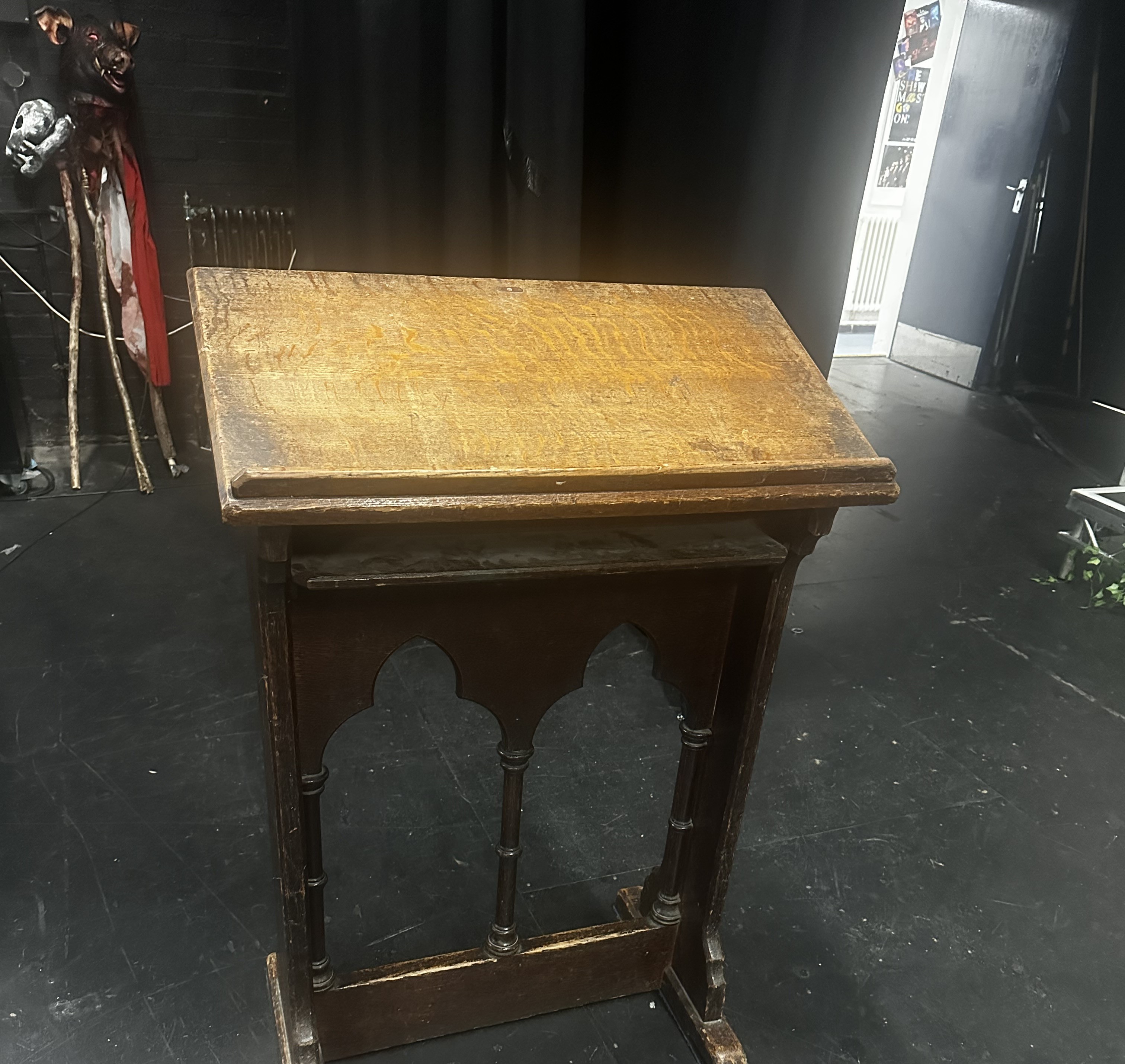 Adjustable School Lectern
