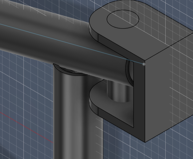 Constraint singularity detail — connection point issue