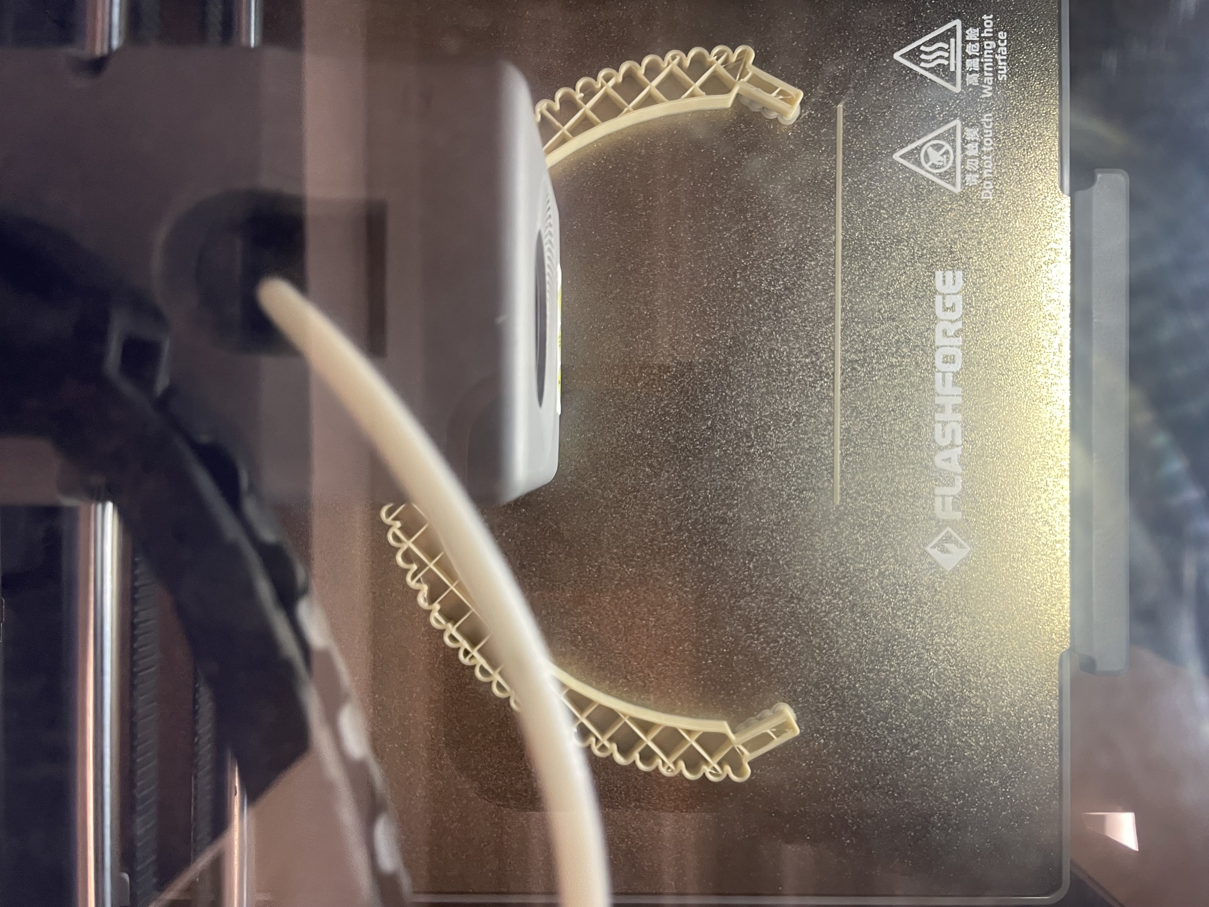 Handle printing — mid progress